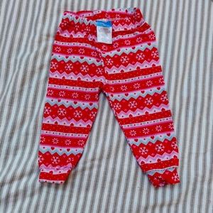 Fair Isle print soft pants